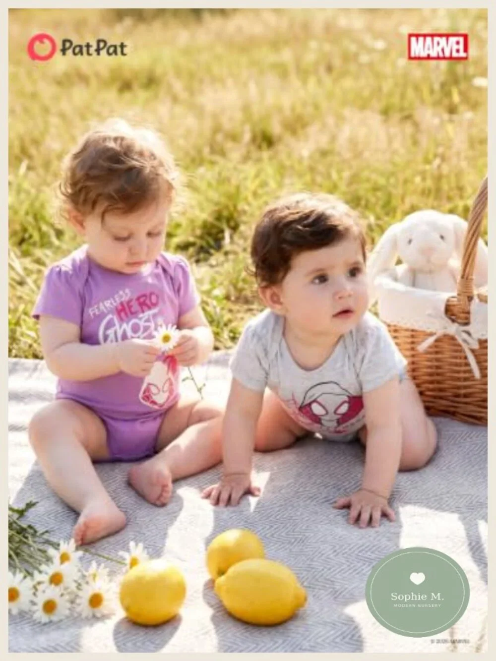 5 Pack Newborn Baby Girl Bodysuits - Disney Licensed Short Sleeve